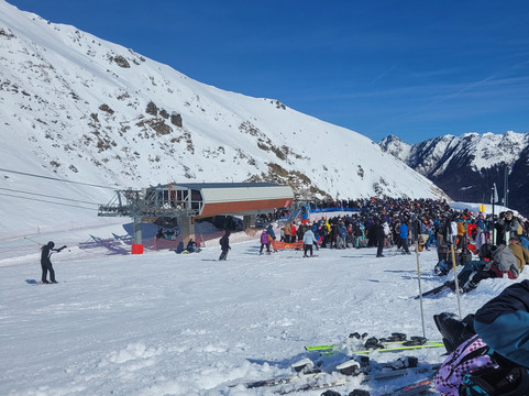 Station de Ski Cauterets-Cauterets必去景点