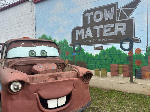 Rusty's TV and Movie Car Museum-Jackson必去景点