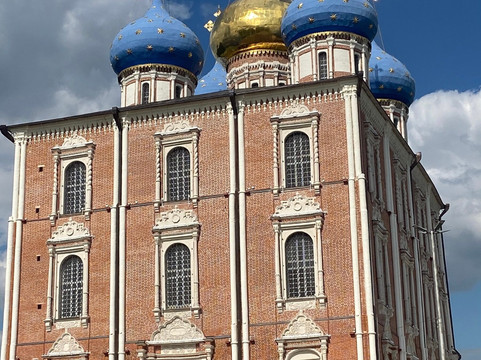 Assumption Cathedral-Ryazan必去景点