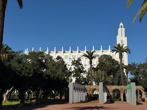 圣心教堂-卡萨布兰卡必去景点
