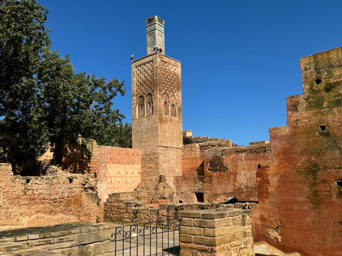 Chellah Rabat-拉巴特必去景点