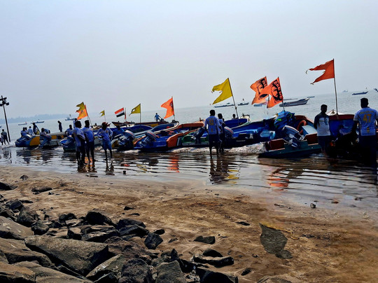 Alibag Beach-阿里包格必去景点