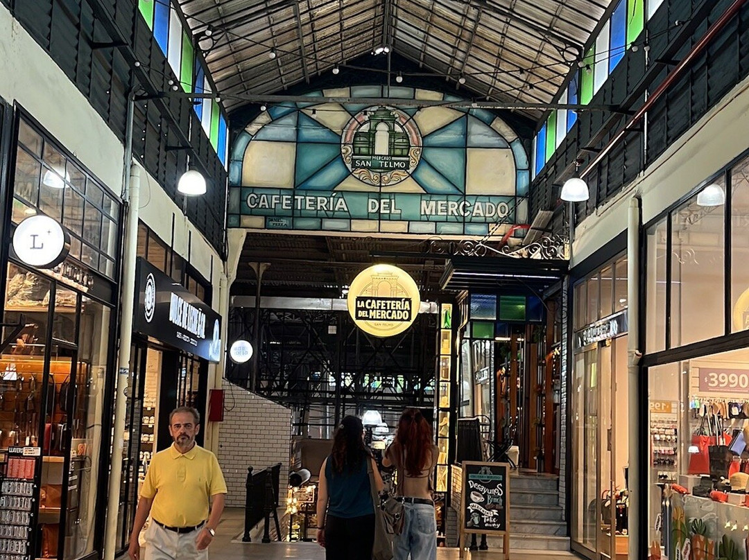 Mercado San Telmo-布宜诺斯艾利斯必去景点