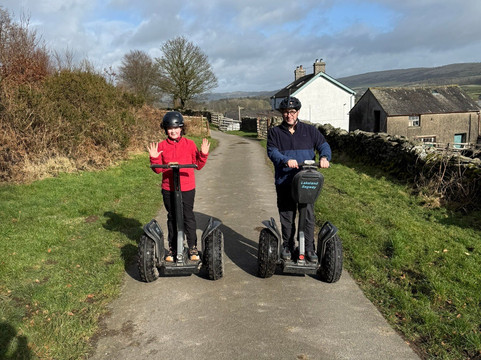 Lakeland Segway-Cartmel必去景点