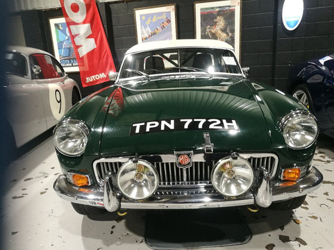 The Classic Motor Hub-拜伯里必去景点