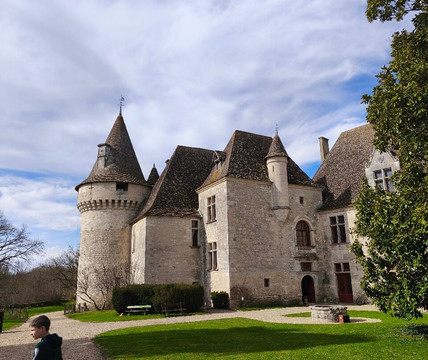 Château de Bridoire-Ribagnac必去景点
