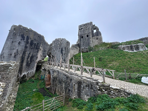 Corfe Castle-Corfe Castle必去景点