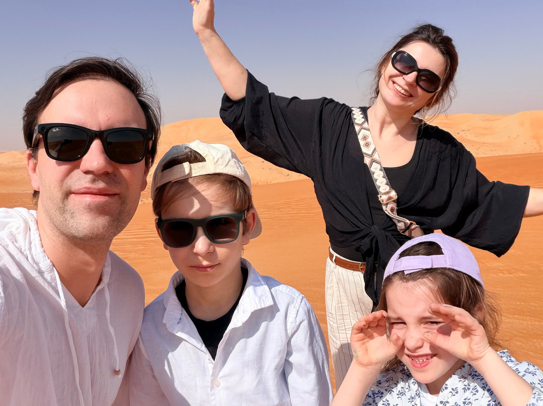 Liwa Desert Safari - Extreme Tourism-阿布扎比必去景点