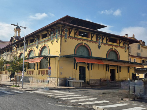 Marche des Halles de Menton-芒通必去景点