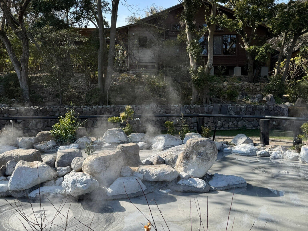 Oniishibozu Jigoku-别府市必去景点
