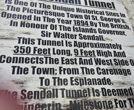 Sendall Tunnel-St. George's必去景点