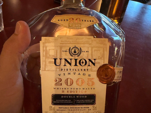 Union Distillery Maltwhisky do Brasil-本图贡萨尔维斯必去景点