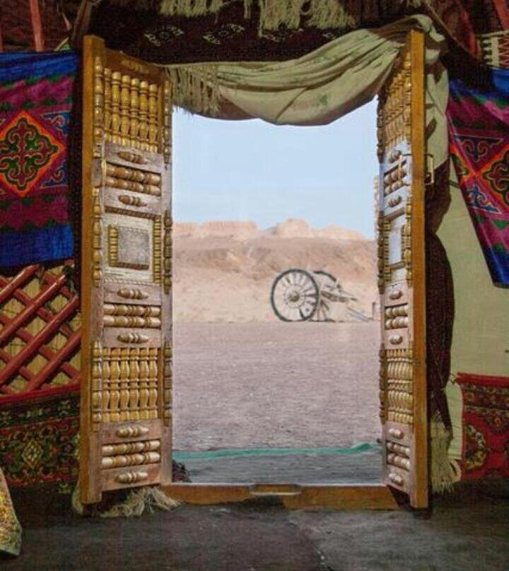 Ayazkala yurt camp