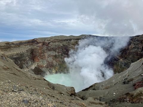 Aso-Kuju National Park-九州-冲绳必去景点