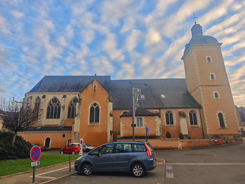Église Saint-Guingalois de Château-du-Loir