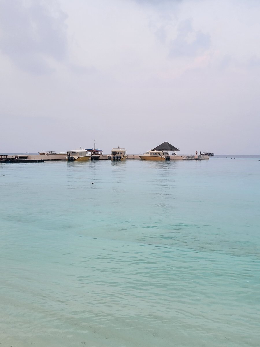 马尔代夫夏日岛屿酒店-泳池