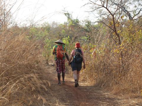 Saliou Diallo - Trekking Guide-Kedougou必去景点
