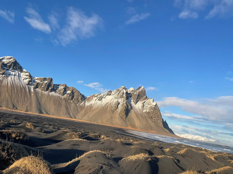 Vestrahorn-赫本必去景点