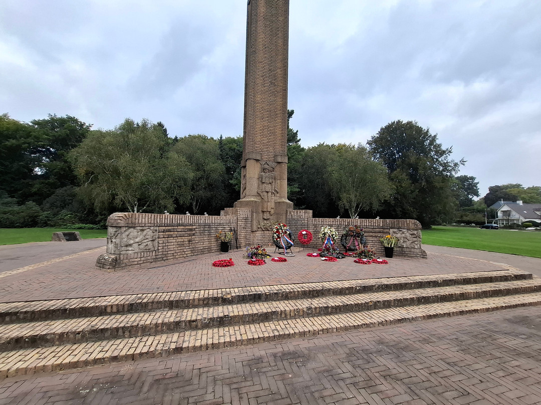Airborne Monument te Oosterbeek-Oosterbeek必去景点