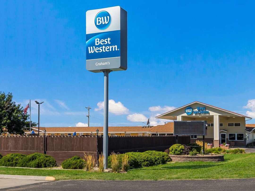 Murdo酒店住宿-Best Western Graham's