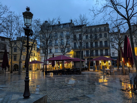 Place Carnot-卡尔卡松必去景点