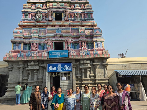 Arulmighu Sri Chandra Choodeswarar Temple-Hosur必去景点
