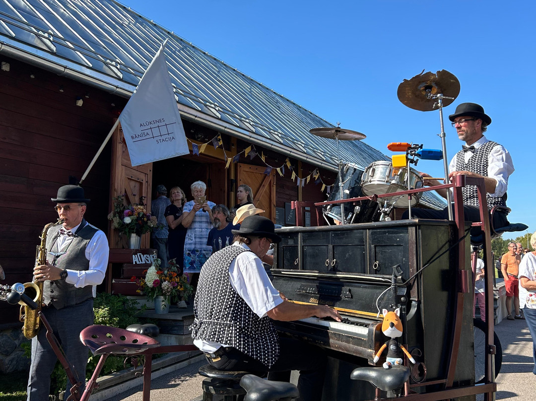 Aluksnes Banisa Stacija-Aluksne必去景点