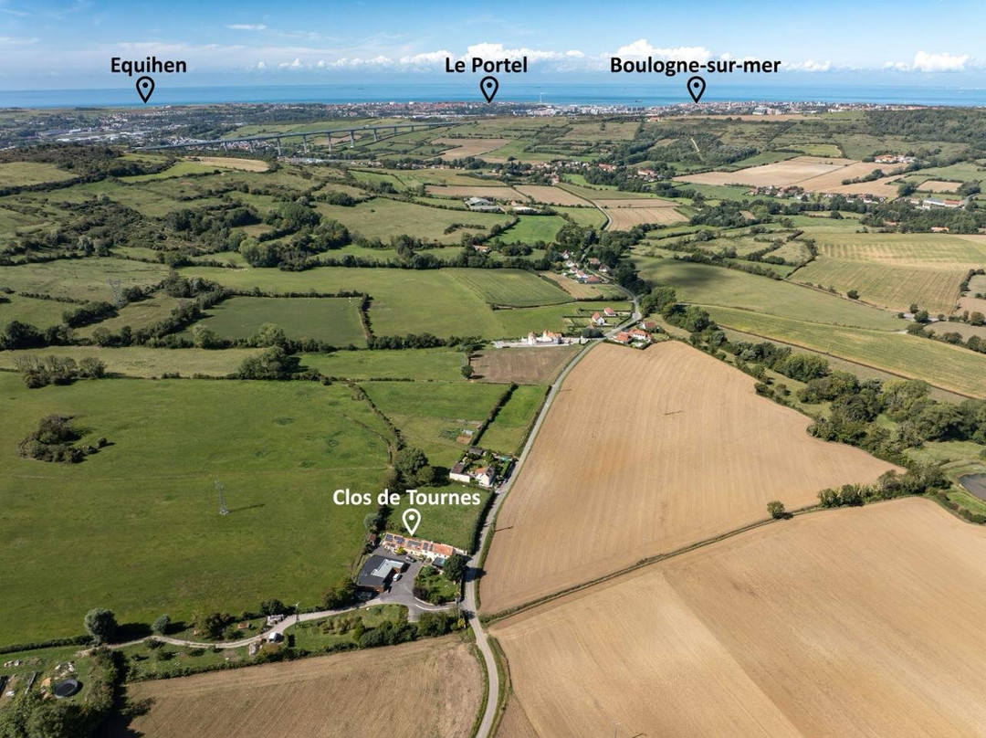 Saint-Etienne-au-Mont酒店住宿-Le Clos de tournes