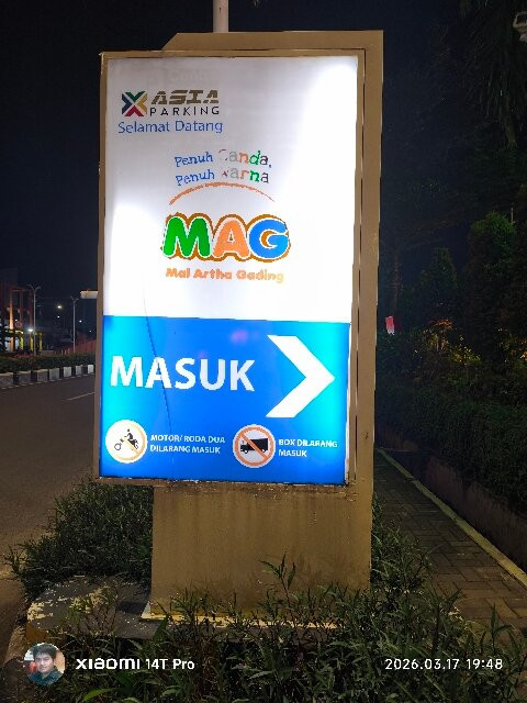 Mall Artha Gading-雅加达必去景点