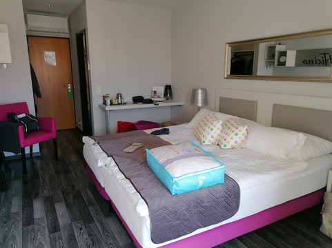 Smart-HOTEL 米努西奥，瑞士品质酒店主图