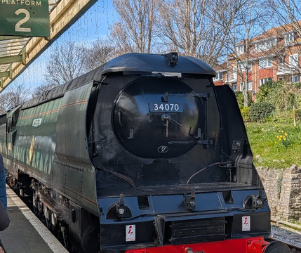 Swanage Railway-斯沃尼奇必去景点