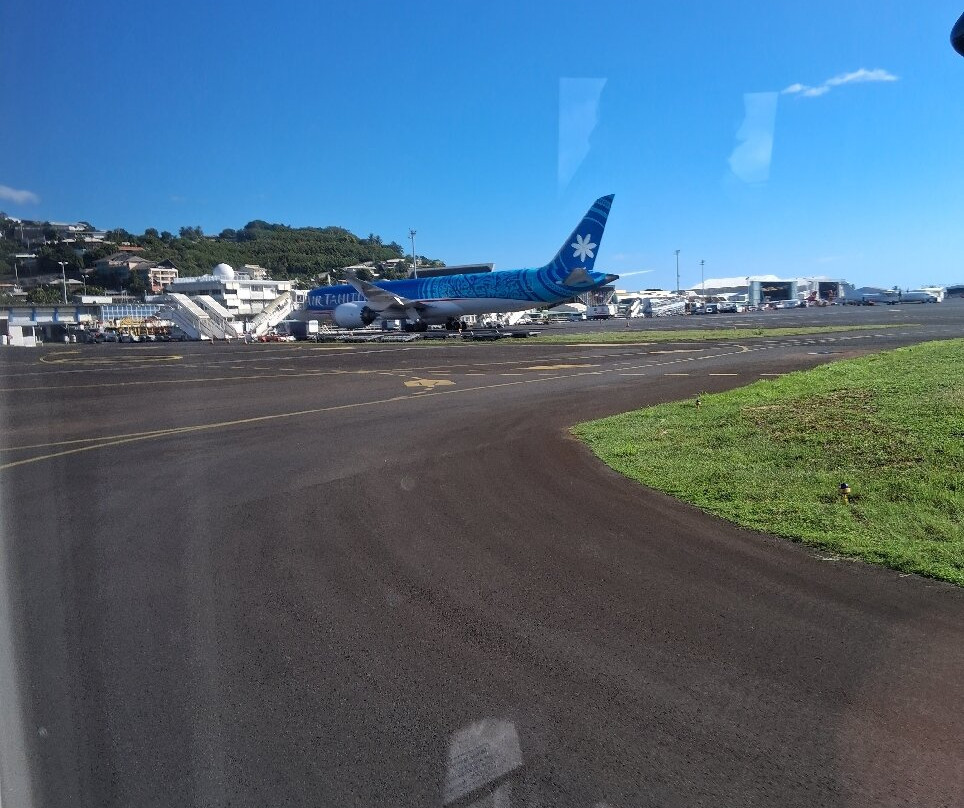Air Tahiti Nui Lounge-法阿必去景点