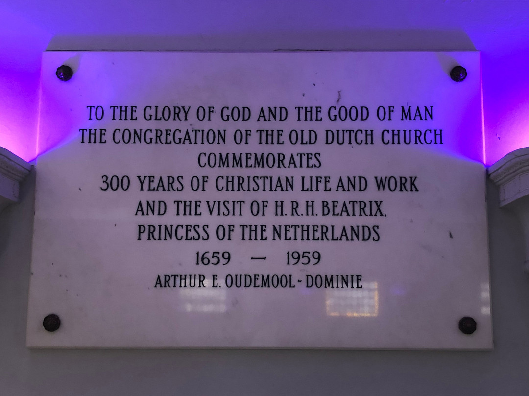 Old Dutch Church-Kingston必去景点