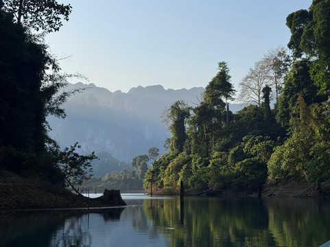 Khao Sok Travel-万打坤必去景点