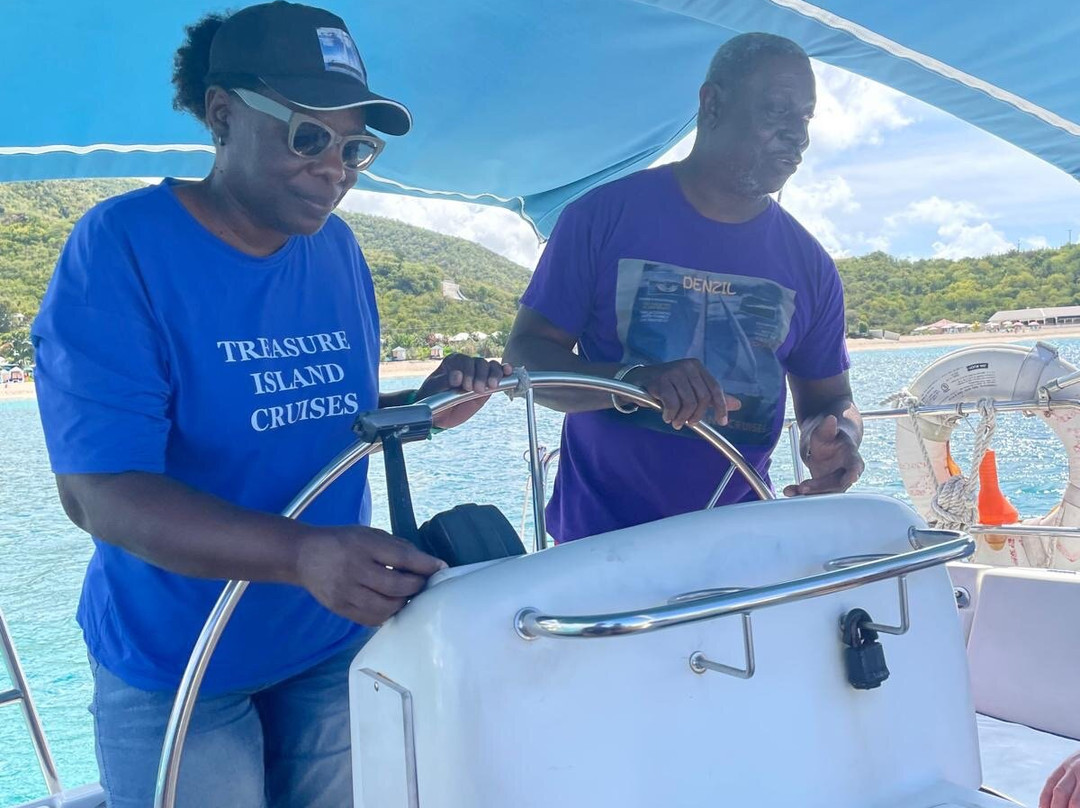 Treasure Island Cruises - Day Tours-安提瓜必去景点