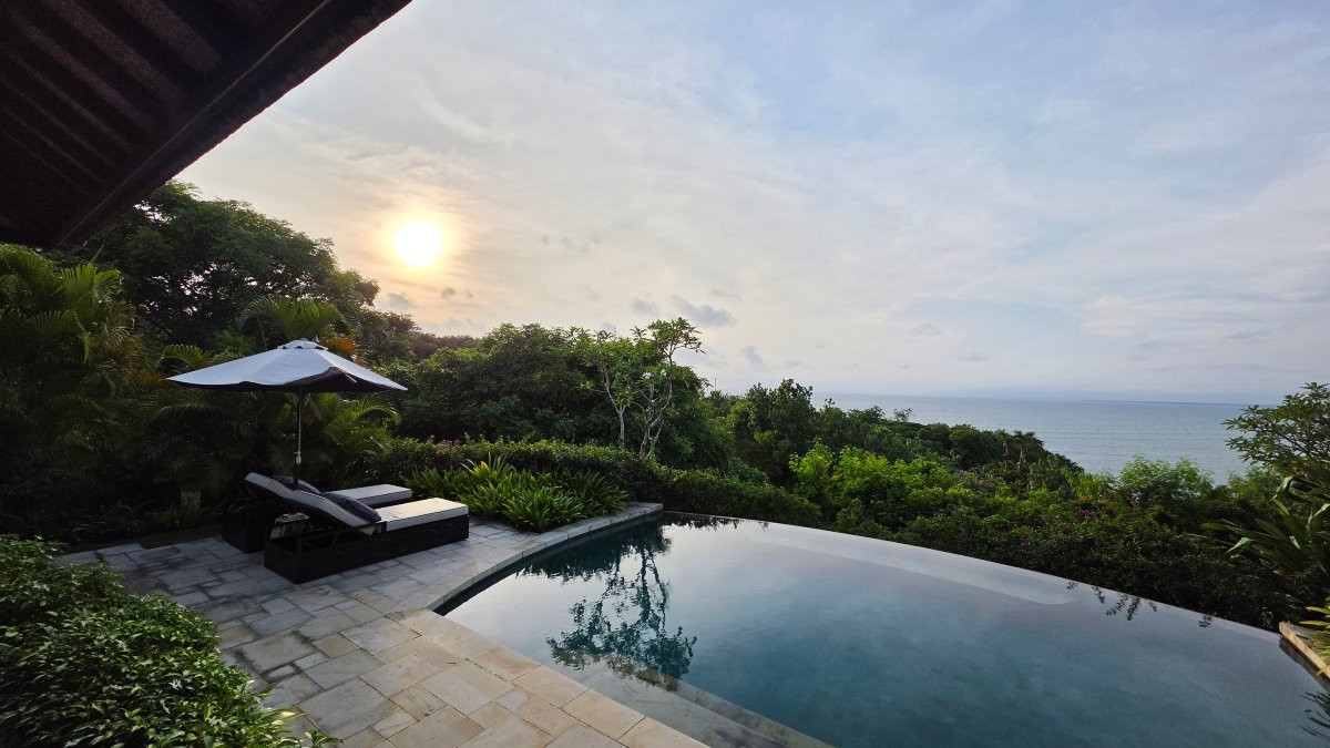 莱佛士巴厘岛-酒店景观