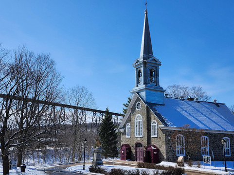 Église Saint-Félix de Cap-Rouge-魁北克市必去景点
