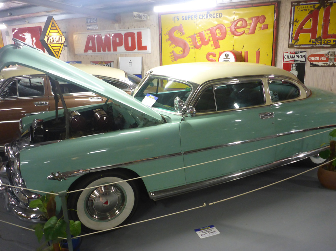 Charlie's Auto Museum-Arthurs Seat必去景点