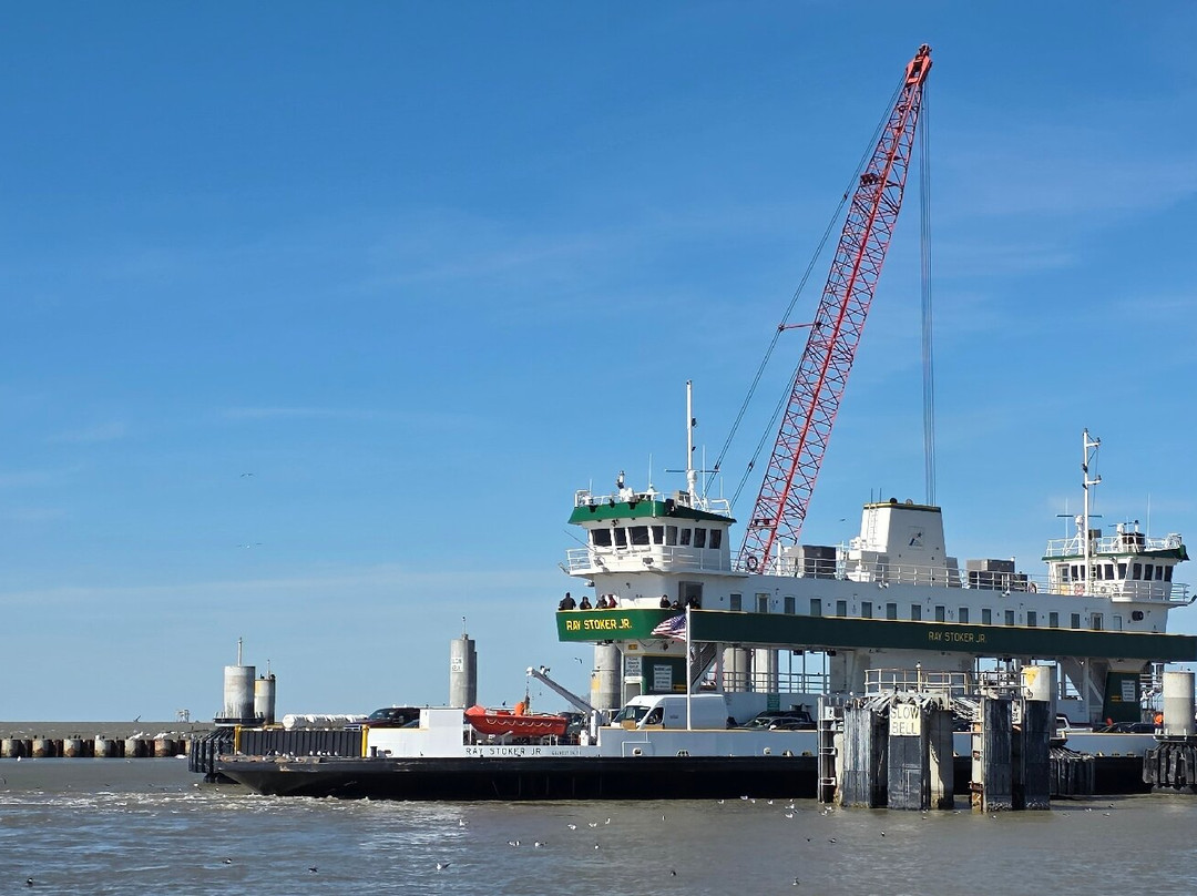 Galveston - Port Bolivar Ferry-盖维斯顿必去景点