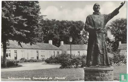Statue "de Schiere Monnik"-Schiermonnikoog必去景点