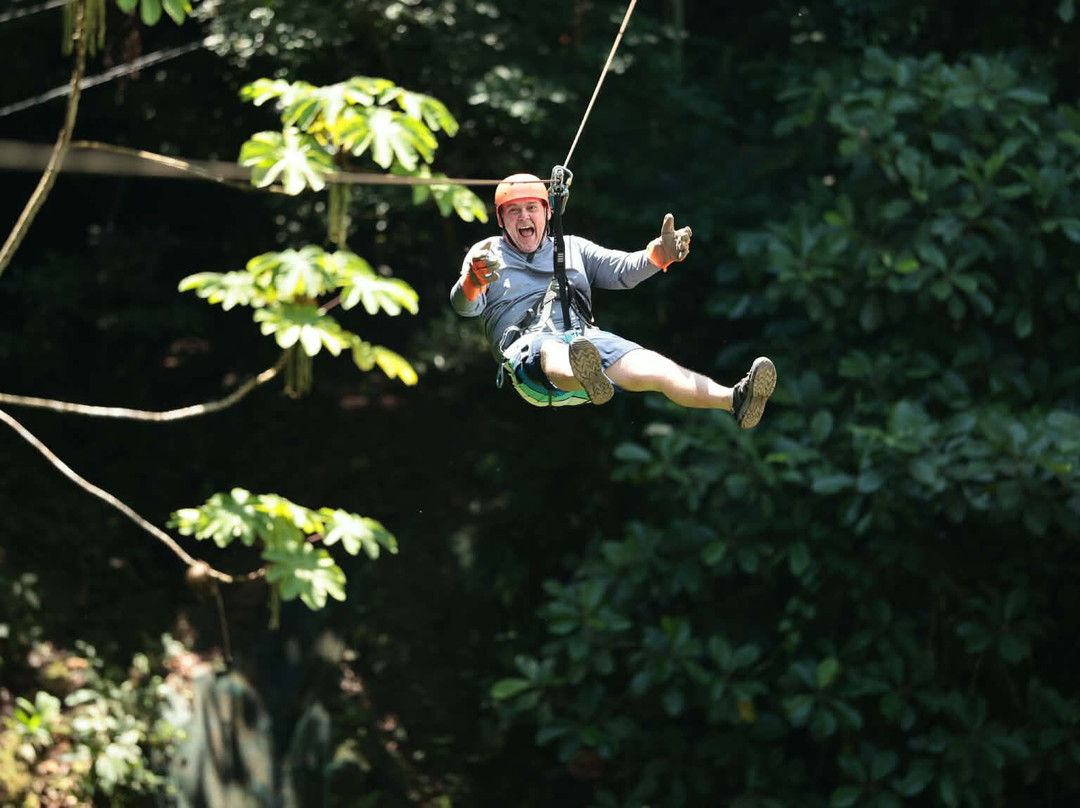 Quepo Canyoning-克波斯必去景点