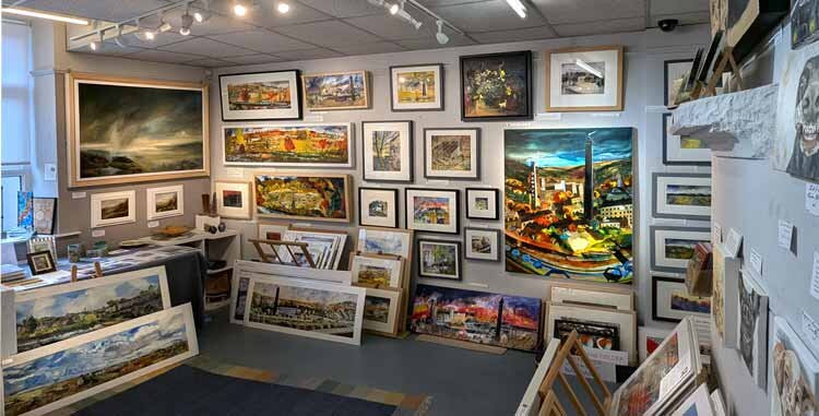 The Bingley Gallery-Bingley必去景点