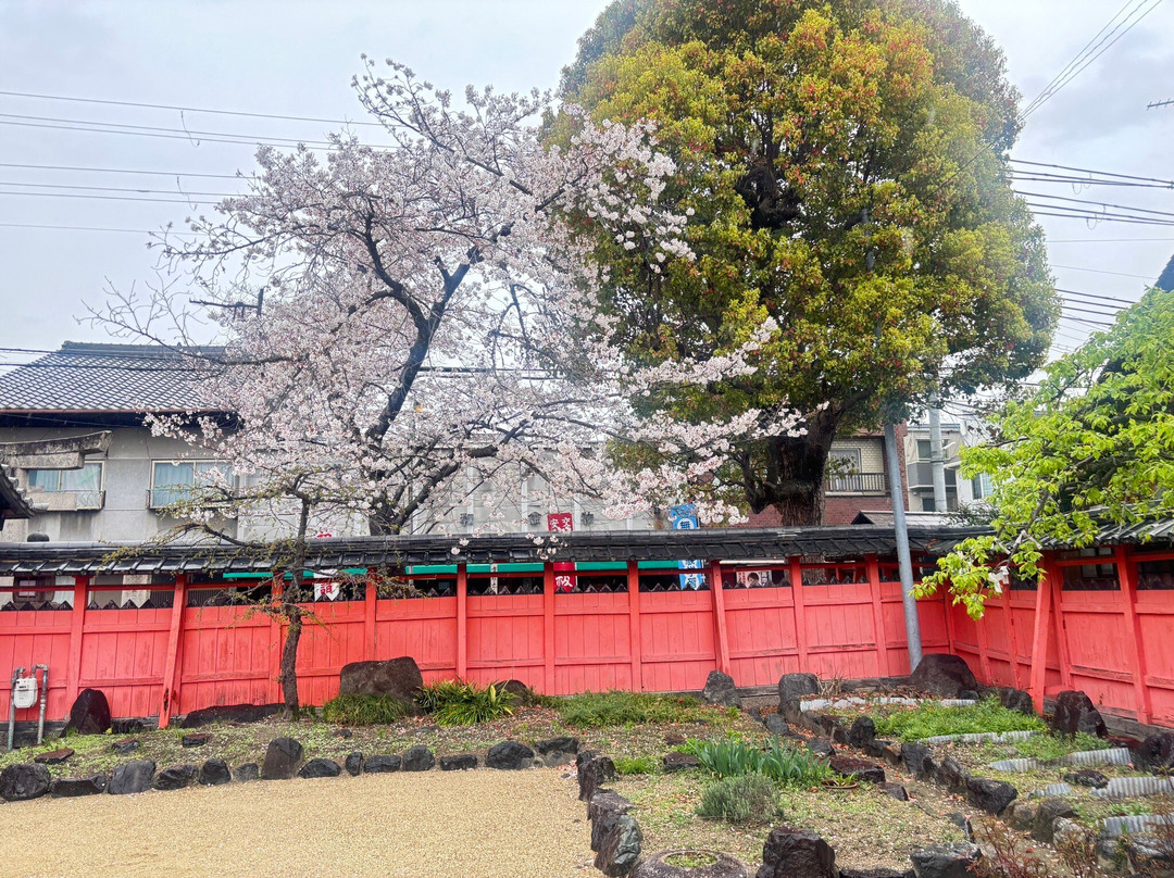 Yakuon Hachiman Shrine-大和郡山市必去景点