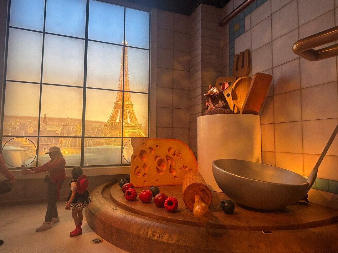 Mundo Pixar Experience London