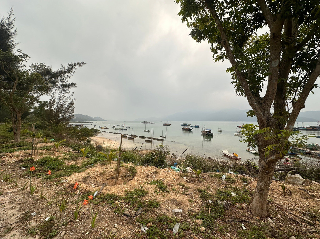 Minh Chau beach-观澜岛必去景点