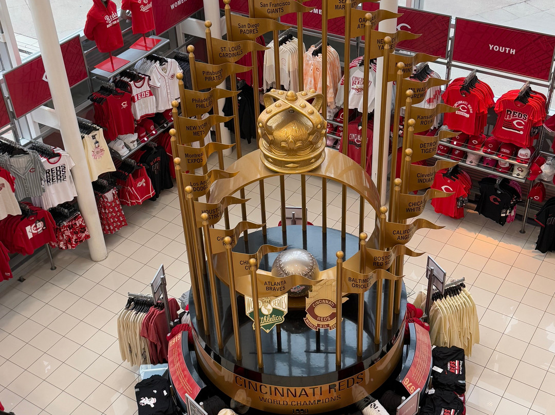 Cincinnati Reds Hall of Fame & Museum-辛辛那提必去景点