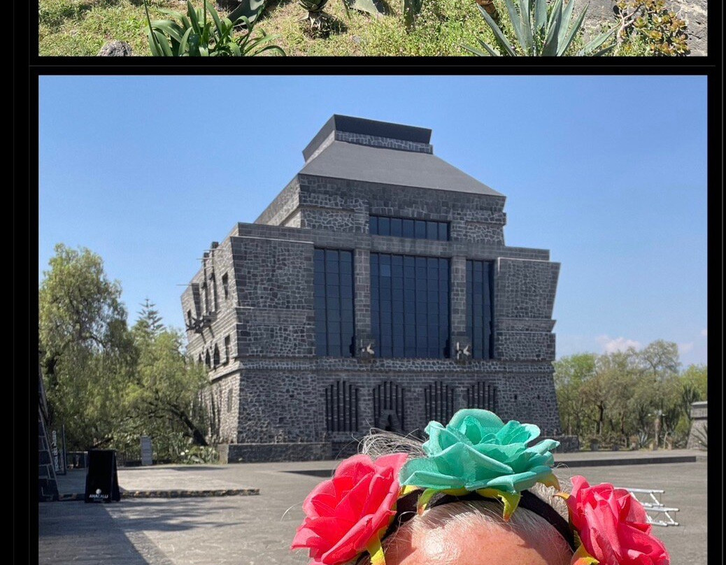 Museo Diego Rivera Anahuacalli-墨西哥城必去景点