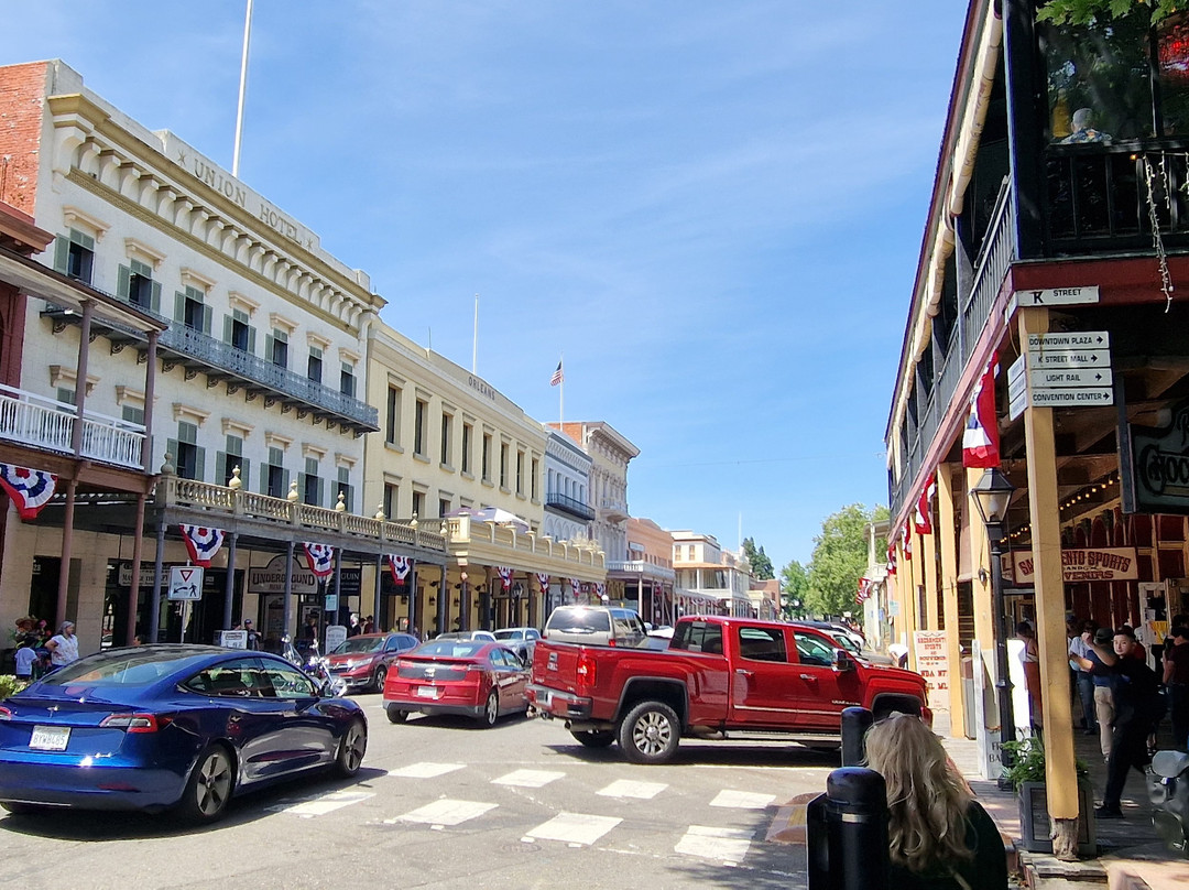 Old Sacramento-沙加缅度必去景点
