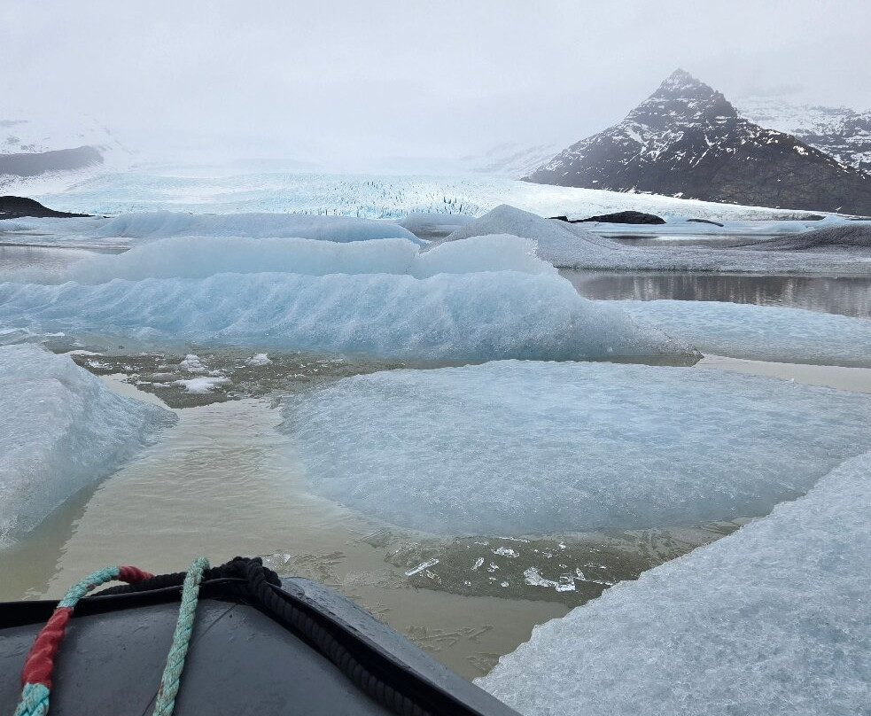 Fjallsarlon Iceberg Boat & Glacier Tours-Oraefi必去景点
