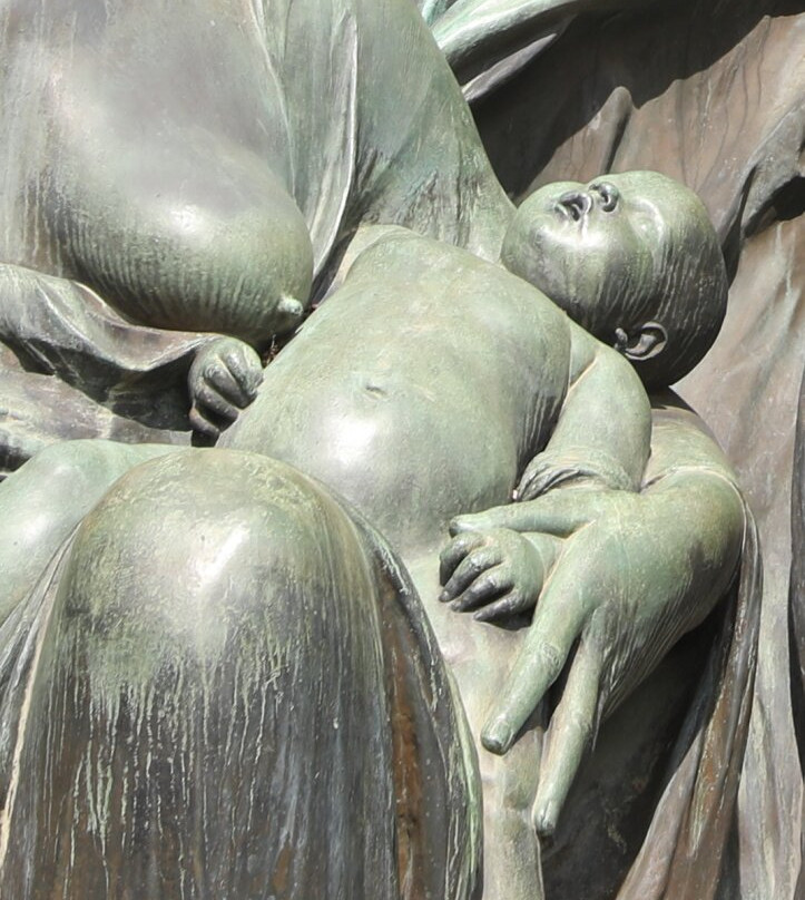 La statue de Louis Pasteur-多勒必去景点